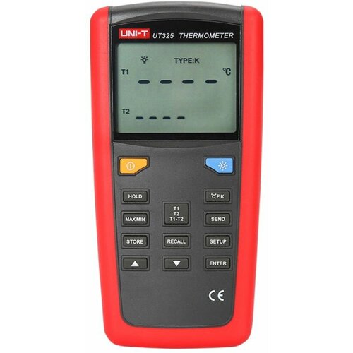 Контактный термометр UNI-T UT325 щупы a18 j