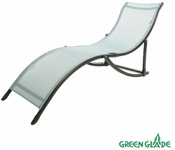 Шезлонг складной Green Glade М6183