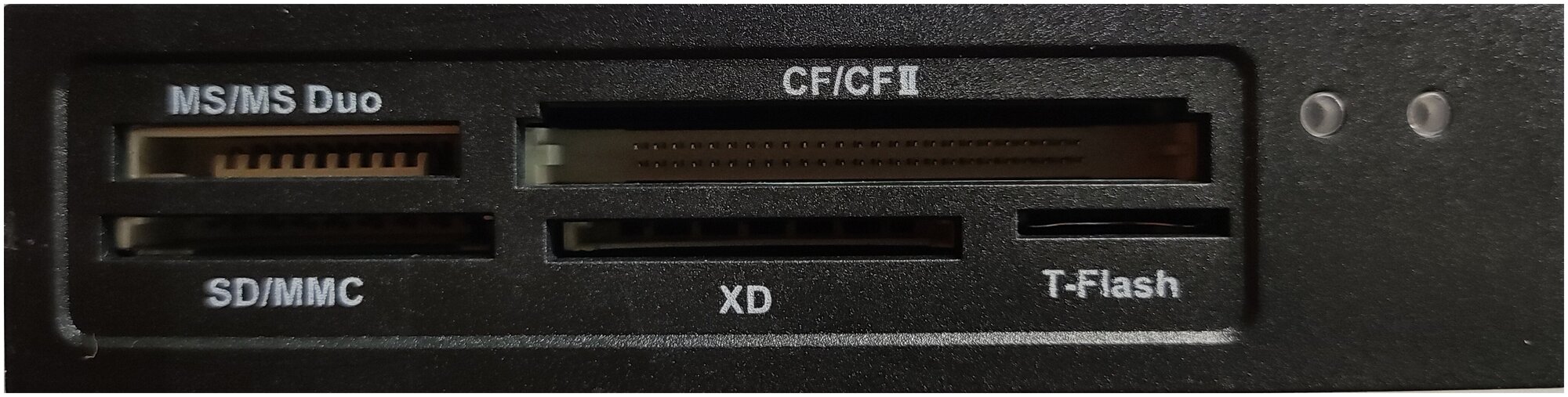 Внутренний картридер Foxline CR-302F / SD miniSD xD-Picture MMC (OEM)