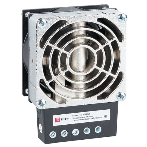 фото Обогреватель ekf heater-vent-q-100-20 серебристый