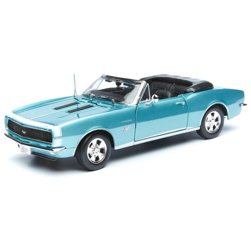 Maisto Машинка Chevrolet Camaro SS 396 Convertible, 1:18 машинка maisto 1 24 chevrolet monte carlo ss 1986 32542