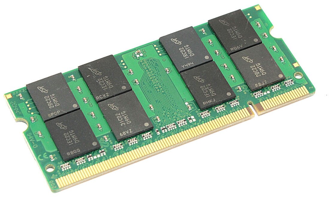 Модуль памяти Kingston Sodimm DDR2 4ГБ 800 MHz PC2-6400 84354 .