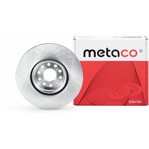 Диск тормозной передний вентилируемый Metaco 3050-488