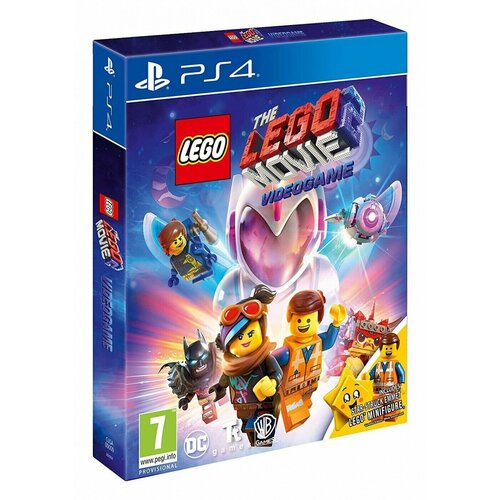 LEGO Movie 2 Video Game. Minifigure Edition Русская Версия (PS4) игра lego movie videogame ps4 русская версия