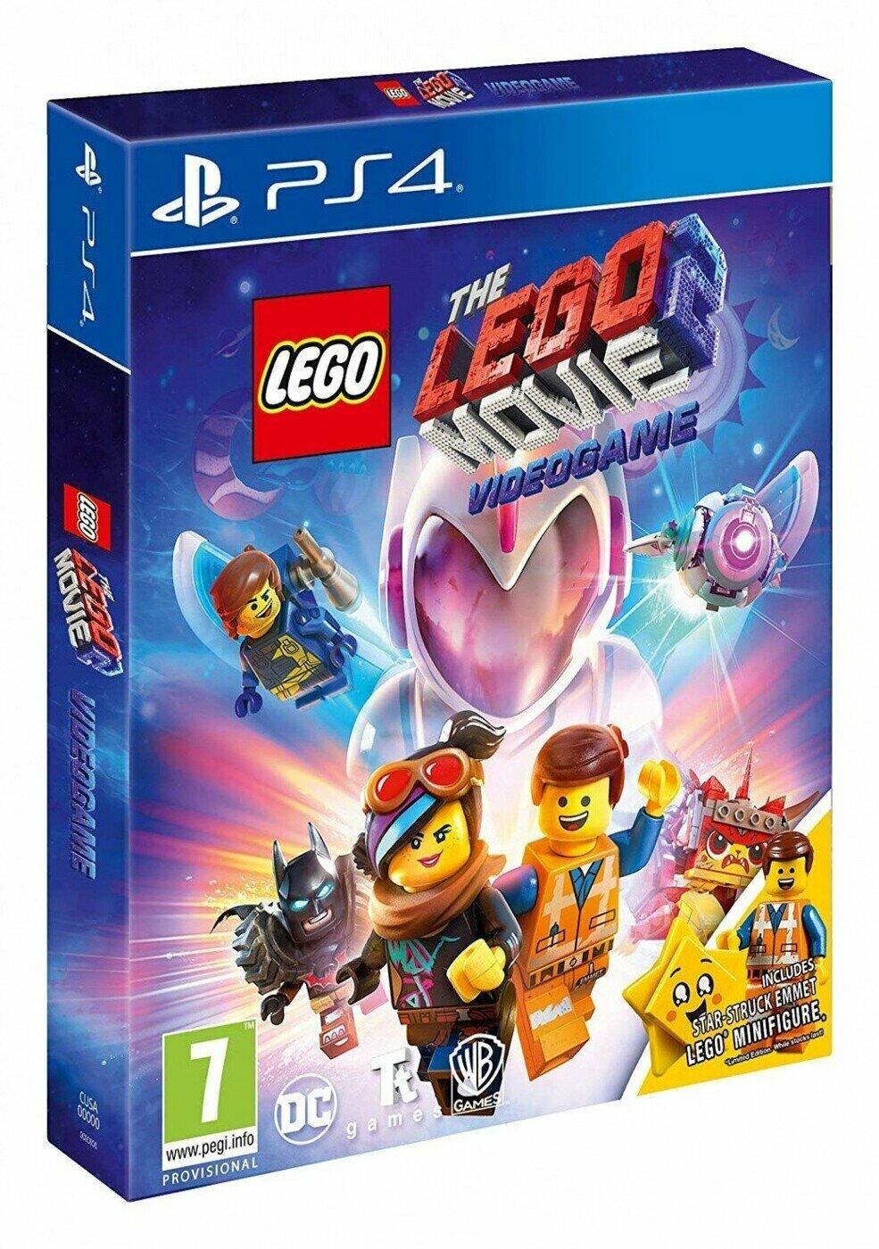 LEGO Movie 2 Videogame Toy Edition [PS4, русские субтитры]