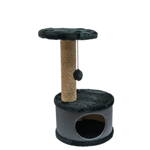 Домик-когтеточка круглый PetTails 