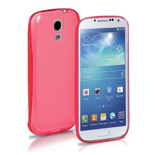 фото Чехол для samsung galaxy s4 "fluo", флуоресцентный, розовый sbs