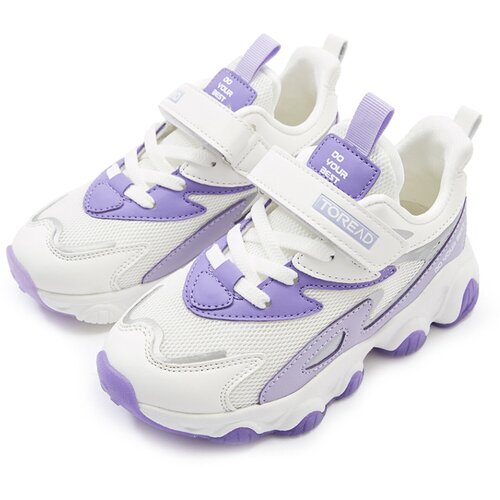 Кроссовки TOREAD, размер 38, белый, фиолетовый кроссовки toread размер 38 белый фиолетовый