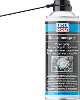 4085 LIQUI MOLY Keilriemen-Spray - 0.4 л. - cпрей для клинового ремня