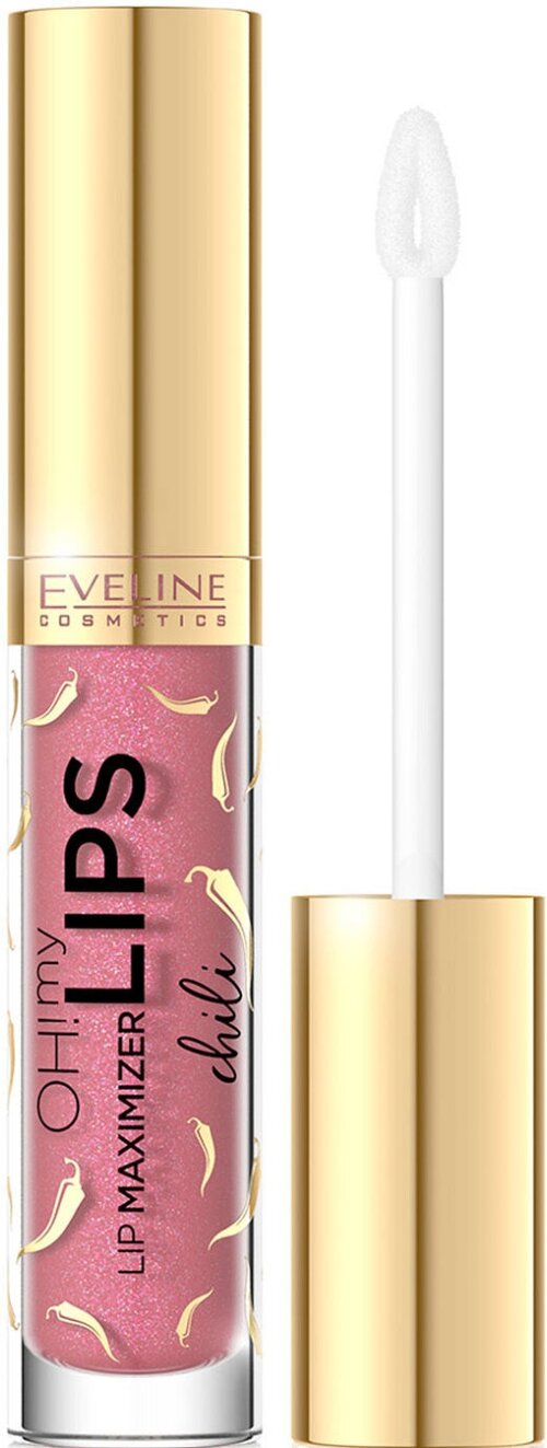 EVELINE Блеск для губ Oh! My Lips-Lip Maximizer увеличение объема, 4,5 мл, Чили