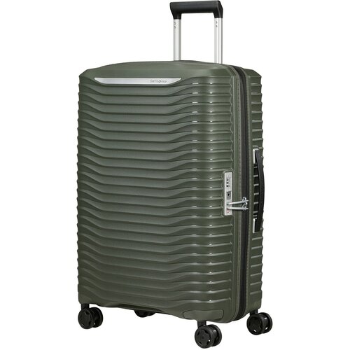 фото Чемодан samsonite, 83 л, размер m, зеленый