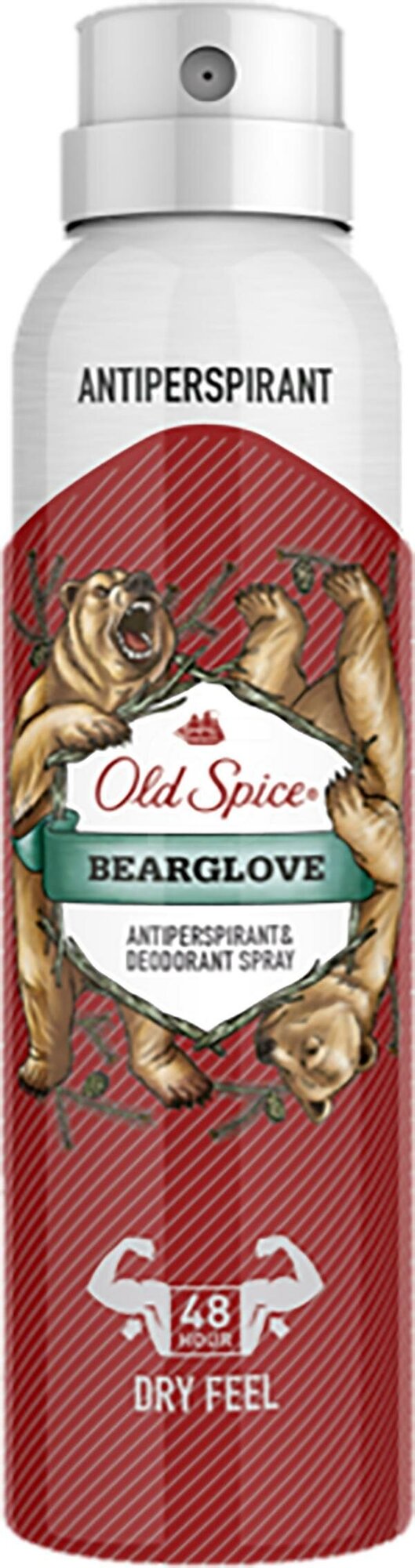 Аэрозольный дезодорант-антиперспирант Old Spice Bearglove, 150 мл - фото №12