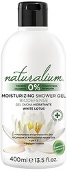 Гель-крем для душа Naturalium White Lotus, 400 мл