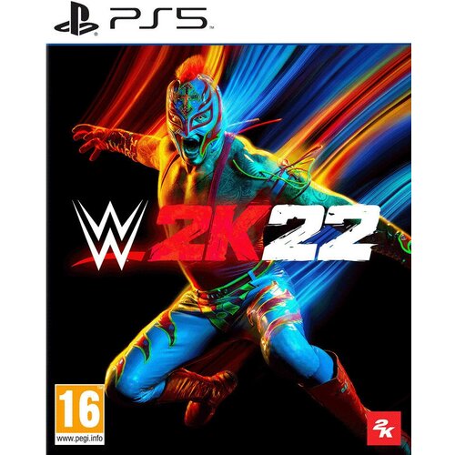 Игра для PS5 WWE 2K22 [английская версия] игра the diofield chronicle для ps5 английская версия