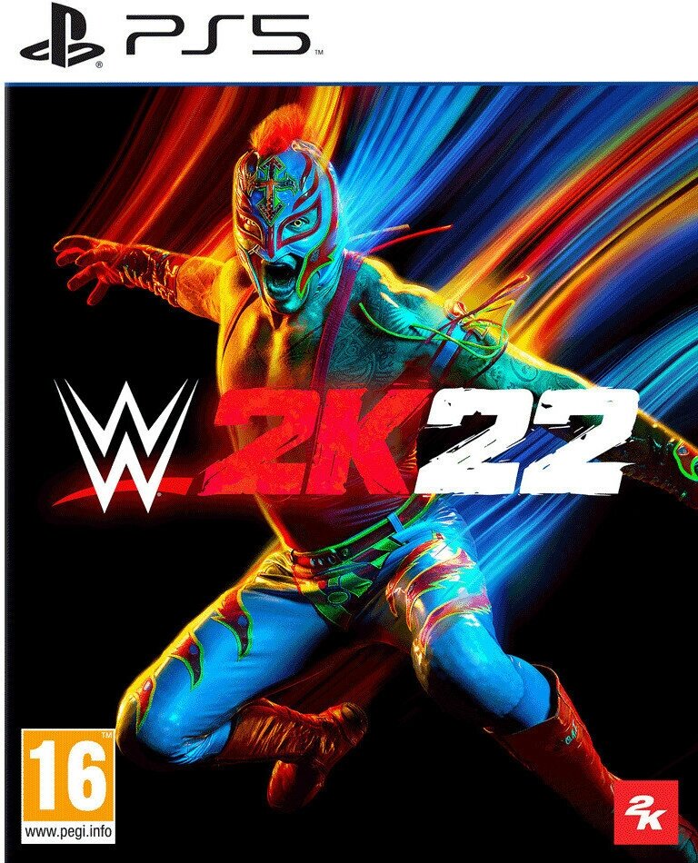 Игра для PlayStation 5 WWE 2K22 (английская версия)