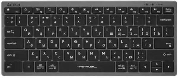 Клавиатура A4Tech Fstyler FX51 Grey