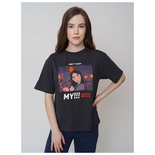 фото Футболка твое 70944 размер l, темно-серый