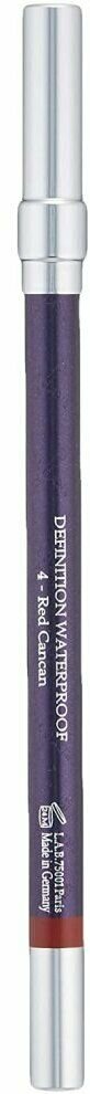 Водостойкий контурный карандаш для губ By TERRY Definition Waterproof 4. Red Cancan 1.2g