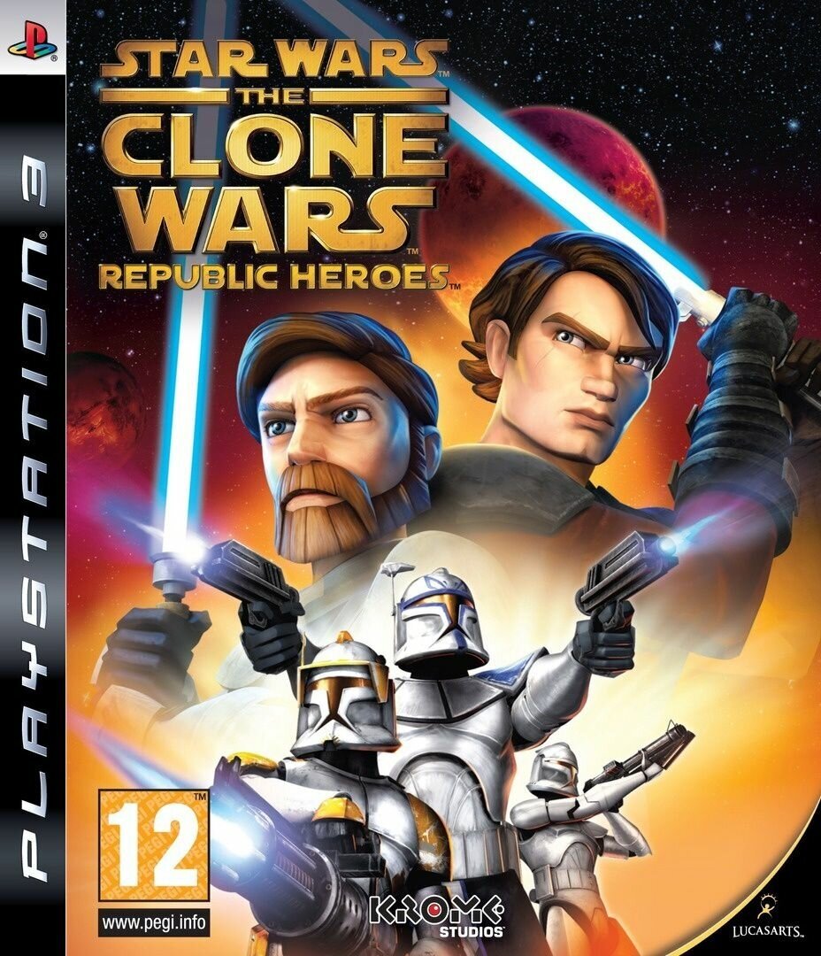 Игра PS3 Star Wars The Clone Wars Republic Heroes