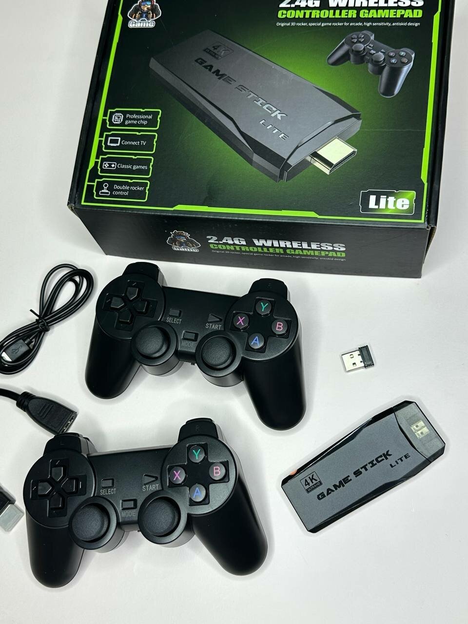 Игровая консоль Wireless Controller Gamepad Lite/ 2.4G