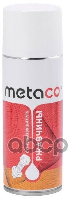 Metaco Суперразрушитель Ржавчины 520Ml (12) METACO арт. 10027520