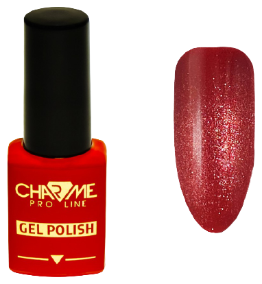 Гель лак Charme Diamond cat's - red, 10мл