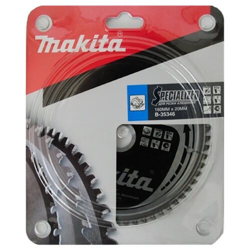 фото Пильный диск Makita Specialized B-35346 160х20 мм