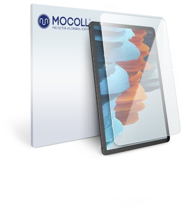 Пленка защитная MOCOLL для дисплея планшетного компьютера SAMSUNG Galaxy Tab A 9.7' Прозрачная матовая
