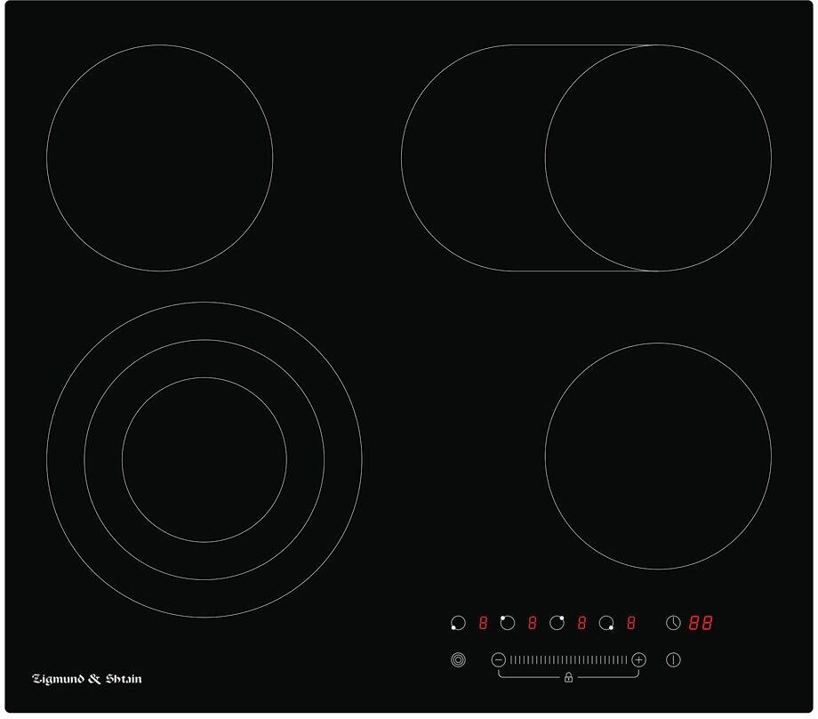 Электрическая варочная поверхность Zigmund Shtain CN 38.6 B