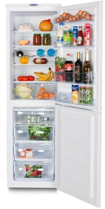 Холодильник DON DON R 297 нержавейка, нержавейка - фотография № 5