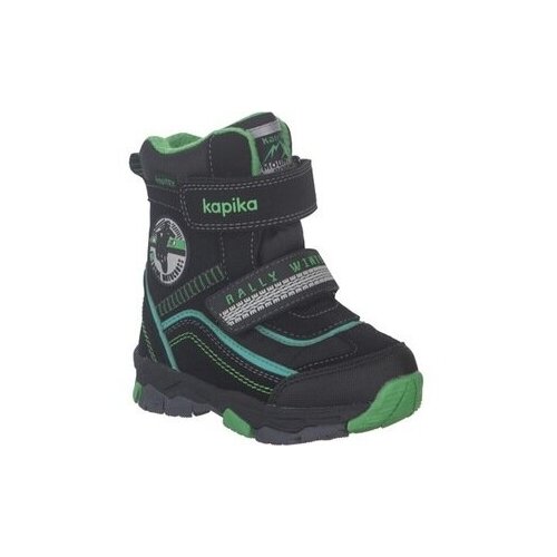 фото Обувь детская зимняя для мальчика мембрана капика 25 размер. kapika