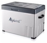 Автомобильный холодильник Alpicool Alpicool C40 (12/24), серый