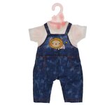 Shantou Gepai Комплект одежды для куклы 42 см Warm Baby B1430928 - изображение