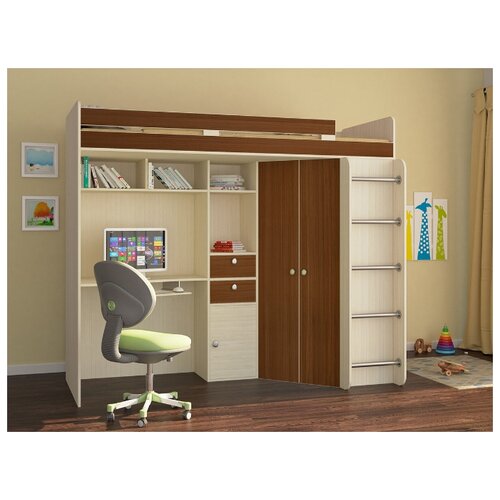 фото Двухъярусная кровать рв-мебель 124794/7