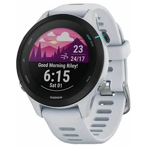 Смарт-часы Garmin Forerunner 255S 11 черный белый 010-02641-33 6808700₽