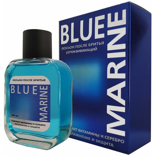 BlueMarine 0637 лосьон успокаивающий 100ml