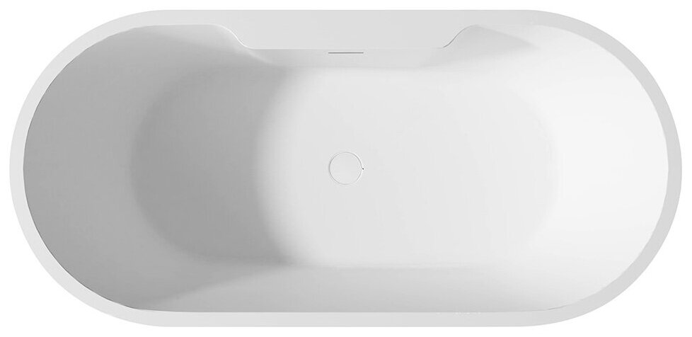Ванна акриловая Abber 170x80 AB9299-1.7 белая с каркасом в комплекте