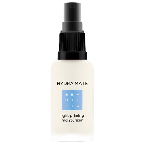 фото BEAUTIFIC Hydra Mate Light Priming Moisturizer Легкий увлажняющий флюид для лица с гиалуроновой кислотой и скваланом, 30 мл