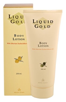 Лосьон для тела Anna Lotan Liquid Gold Body Lotion