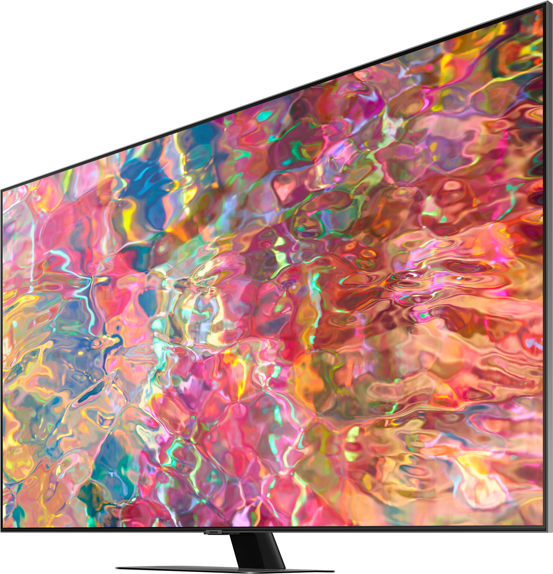 Телевизор Samsung Series 8 QE55Q80BAUXCE, 55", QLED, 4K Ultra HD, серебро - фото №3