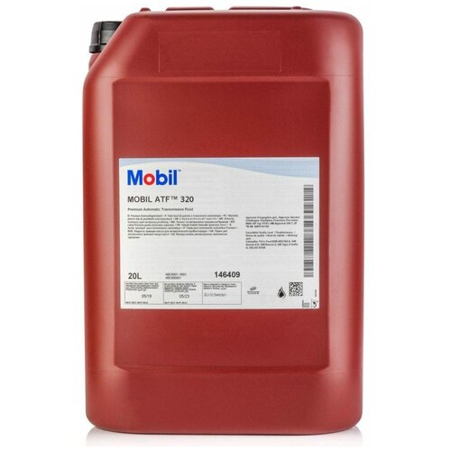 Mobil Atf 320 (20l)_жидкость Для Акпп, Гур! Минер Dexron Iii G, Voith G607, Zf Te-Ml-04d/17c Mobil арт. 155064