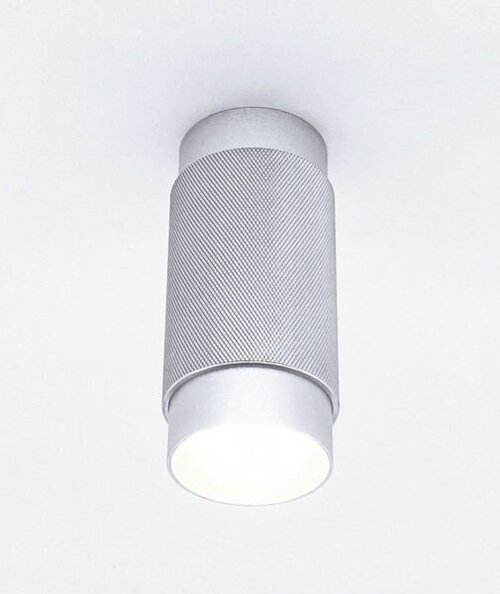 Накладной светодиодный точечный светильник Elegant SPF-10279 SILVER/серебро D55/H125/1/GU10/50W