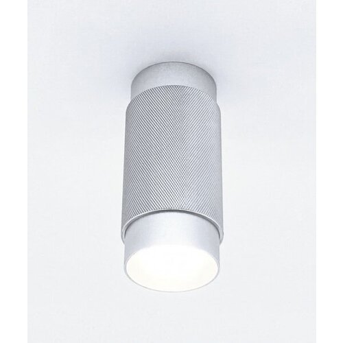 Накладной светодиодный точечный светильник Elegant SPF-10279 SILVER/серебро D55/H125/1/GU10/50W