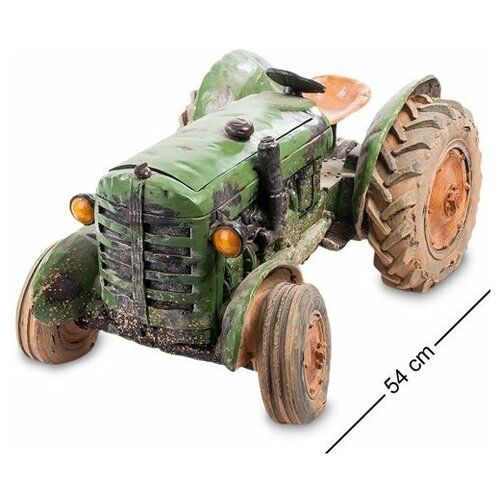 Кашпо Зелёный Трактор (Sealmark) GG-4440-LC 113-90943
