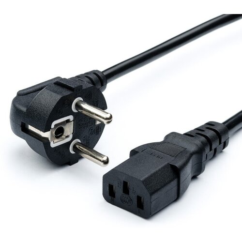 Кабель силовой Schuko - IEC C13 Atcom AT10118 Power Cable 1.8m