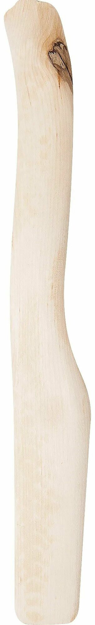 Топорище высший сорт большое 55 см деревянное шлифованное эргономичное и надежное поможет вам в столярно-плотницких работах и в заготовке дров для камина или печи