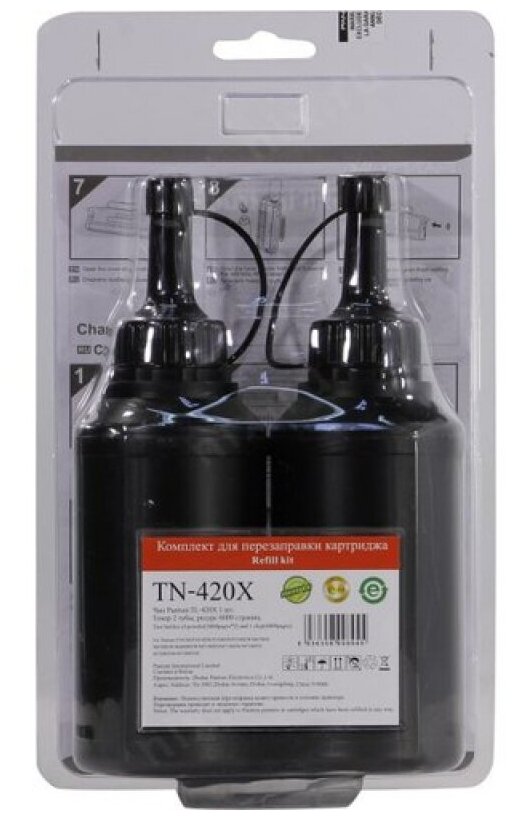 Тонер Pantum , для Series P3010/M6700/M6800/P3300/M7100/M7200/P3300/M7100/M7300, черный, флакон, чип - фото №10