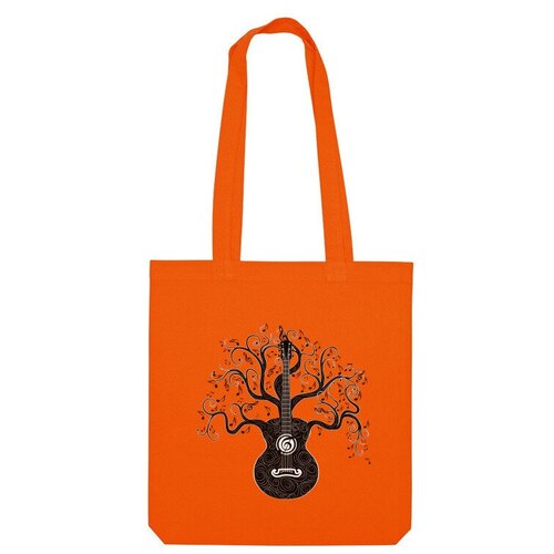 фото Сумка шоппер us basic, оранжевый