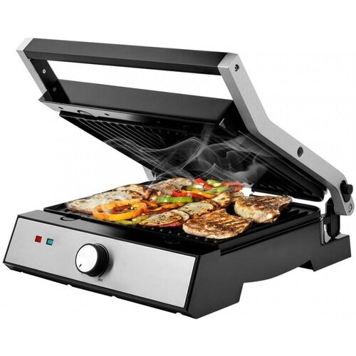 Электрогриль KITFORT КТ-1653 серебристый 930100₽