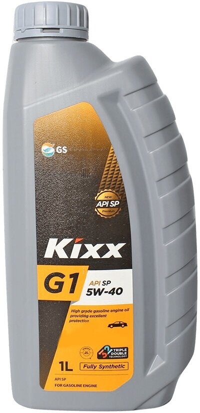 Масло моторное KIXX G1 5W40 1л